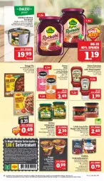 Gazetka promocyjna Marktkauf - Prospekt - Gazetka - ważna od 08.04 do 08.04.2023 - strona 24 - produkty: aktionspreis, Artischocken, Becher, bio, bohne, bohnen, coupon, coupons, deka, eintopf, eis, erbsen, erde, flasche, Gemüsekonserve, gin, heinz, ketchup, kichererbsen, kidney, kidney bohnen, Kochtopf, Kühne, LG, mac, maggi, maggi fix, mayonnaise, nuss, oryza, reis, sofortrabatt, suppe, terrine, Ti, tisch, topf, Töpfchen, Yo, ZTE