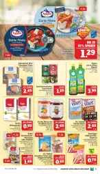 Gazetka promocyjna Marktkauf - Prospekt - Gazetka - ważna od 08.04 do 08.04.2023 - strona 25 - produkty: apfel, Bad, Berger, brownie, brownies, cin, creme, Dr. Oetker, eis, elle, filet, filets, fisch, flasche, gewürz, gewürzsalz, gin, hering, konfitüre, konfitüre extra, kuchen, mandarine, mandarinen, mehl, mikrowelle, Muffin, muffins, müsli, natur, ndk, ohne palmöl, omega, Omega-3, Paradies Creme, popcorn, pudding, rapso, rapsöl, reis, ring, salz, schmand, seeberger, thunfisch, thunfisch filets, Ti, type 405, vita, vitalis, vitalis müsli, weizenmehl, ZTE