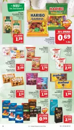 Gazetka promocyjna Marktkauf - Prospekt - Gazetka - ważna od 08.04 do 08.04.2023 - strona 26 - produkty: alpia, bier, brezel, Brezeln, Bruschette, chips, eis, ferrero, frucht, fruchtgummi, goldbären, hanuta, haribo, Kinder, Kugel, lindor, lindt, milch, oder yogurette, raffaello, reis, schoko, schokolade, storck, Ti, toffifee, vollmilch, Yo, yogurette, ZTE