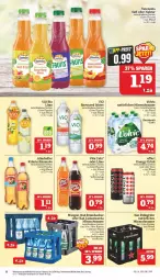 Gazetka promocyjna Marktkauf - Prospekt - Gazetka - ważna od 08.04 do 08.04.2023 - strona 28 - produkty: aktionspreis, almdudler, Alwa, Bad, Bad Liebenwerda, bio, cola, deka, drink, Effect, eis, elle, energy drink, flasche, kräuter, limette, limo, limonade, Mett, mineralwasser, natürliches mineralwasser, Nektar, nuss, reis, saft, san pellegrino, Ti, valensina, vita, Vita C, volvic, wasser, ZTE