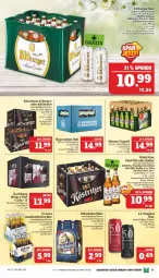 Gazetka promocyjna Marktkauf - Prospekt - Gazetka - ważna od 08.04 do 08.04.2023 - strona 29 - produkty: bier, bitburger, bitburger pils, burger, cola, corona, eis, elle, flasche, gin, karlsberg, karlsberg mixery, kellerbier, köstritzer, limette, Mett, Mixer, mixery, mönchshof, oder radler, pils, pilsner, pilsner urquell, radler, reis, Ti, ZTE