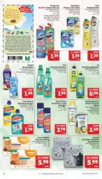 Gazetka promocyjna Marktkauf - Prospekt - Gazetka - ważna od 08.04 do 08.04.2023 - strona 32 - produkty: allzweckreiniger, auer, Babypuder, backofen, bio, biozidprodukte, Bref, bref power, Coral, coupon, coupons, domestos, eis, elle, erde, flasche, Fleckenentferner, geschirr, geschirrspülmittel, gin, grill, heitmann, Heu, katzennahrung, Katzenstreu, kraft, milch, Ofen, Rauch, reiniger, reis, rwe, scheuermilch, sofortrabatt, spülmittel, Ti, vernel, weck, weichspüler, ZTE