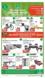 Gazetka promocyjna Marktkauf - Prospekt - Gazetka - ważna od 08.04 do 08.04.2023 - strona 35 - produkty: E-Bike, eis, Garten, gartenmöbel, Holz, Holzspalter, kissen, korb, kraft, möbel, Mode, natur, rasen, rasenmäher, reis, Ria, Roller, sac, Schal, Schütze, Ti, tisch, Yo, ZTE