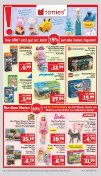Gazetka promocyjna Marktkauf - Prospekt - Gazetka - ważna od 08.04 do 08.04.2023 - strona 36 - produkty: Barbie, dell, eis, elle, erde, Hot Wheels, Mode, monster, Monster Truck, neuheit, Puppe, reis, ring, rwe, schwein, Spiele, Ti, Tiere, wein