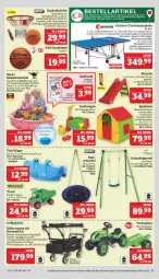Gazetka promocyjna Marktkauf - Prospekt - Gazetka - ważna od 08.04 do 08.04.2023 - strona 37 - produkty: Anhänger, ball, Bau, bollerwagen, eimer, eis, garnitur, Germ, getränk, getränke, getränkehalter, korb, kühltasche, latte, LG, reis, Schaukel, schrauben, spielsand, Tasche, tee, Ti, tisch, wasser, Yo