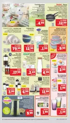 Gazetka promocyjna Marktkauf - Prospekt - Gazetka - ważna od 08.04 do 08.04.2023 - strona 38 - produkty: arlo, bambus, Bau, baumwolle, Becher, Brettchen, Clin, decke, deka, dekoration, dessert, edelstahl, eier, Eierbecher, eis, elle, ente, Ergee, essig, flasche, geschirr, Geschirr-Set, glaskaraffe, kaffee, kaffeebereiter, Karaffe, latte, Läufer, LG, Löffel, mitteldecke, Mode, natur, Ofen, pfanne, pfeffer, reis, sac, salz, Schal, Schale, schüssel, Serviette, servietten, Signal, suppe, suppen, tasse, tee, Teebereiter, tefal, teller, Ti, tisch, tischläufer, Tischwäsche, topf, Topfen, tragegriff, wolle