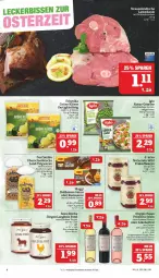 Gazetka promocyjna Marktkauf - Prospekt - Gazetka - ważna od 08.04 do 08.04.2023 - strona 4 - produkty: beere, beeren, bio, braten, delikatess sauce, doppio passo, eis, flasche, Geflügel, iglo, küche, lamm, natur, passo, primitivo, reis, Ria, riserva, sauce, sim, teigwaren, Ti, wein, Wild, ZTE
