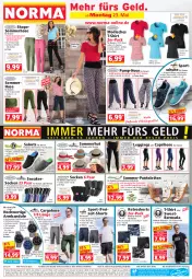 Gazetka promocyjna Norma - Norma - Gazetka - ważna od 30.05 do 30.05.2022 - strona 1 - produkty: Armband, Armbanduhr, batterie, Bau, baumwolle, Bebe, bermuda, bett, blume, braun, Cap, caprihose, decksohle, dell, edelstahl, eis, elle, gin, hose, Hylo, lack, Laufen, leggings, LG, Mode, ndk, pantolette, pantoletten, reis, retroshorts, Ria, rwe, Sabots, schuhe, shirt, shorts, sneaker, sneakersocken, socken, Spiele, Sport, sportschuhe, T-Shirt, Ti, Trikot, uhr, wasser, wolle