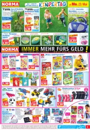 Gazetka promocyjna Norma - Norma - Gazetka - ważna od 30.05 do 30.05.2022 - strona 3 - produkty: acer, Anhänger, Bad, ball, Bau, Bebe, buch, buntstifte, dell, eis, Elan, elle, erde, fasermaler, gin, Kinder, koffer, Kreide, LEGO Ninjago, Mett, mint, Mode, ndk, ninjago, Pinsel, Radio, reis, ring, rum, Schmetterling, Seife, socken, spee, Spiele, spielwaren, Sport, sporttasche, stifte, suppe, Tasche, Ti, Tiere, tisch, Tüte, wasser, wasserpistole, Wild, Yo, zeichenblock