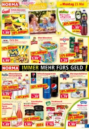 Gazetka promocyjna Norma - Norma - Gazetka - ważna od 30.05 do 30.05.2022 - strona 9 - produkty: alkohol, Alwa, apfel, Apple, auer, banane, bananen, Bau, Bauer, beere, beeren, beutel, Blüte, braten, dip, ecco, eis, erdbeere, erdbeeren, erfrischungsgetränk, flasche, fleisch, frucht, fruchtsaft, fruchtsaftgetränk, getränk, gewürz, gewürzsalz, grana, granatapfel, grill, himbeer, himbeere, himbeeren, honig, kirsch, kirsche, kräuter, leberwurst, limette, mac, mango, Mett, mineralwasser, minze, mozzarella, müllbeutel, nuss, pepsi, pfirsich, pommes, Rana, rel, saft, salz, sauce, saucen, schoko, Schokobananen, schwein, schweine, schweinefleisch, snack, snacks, Spezi, steak, Ti, tomate, tomaten, wasser, wein, weine, wurst, würstchen