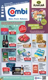 Gazetka promocyjna Combi - Prospekte - Gazetka - ważna od 07.05 do 07.05.2022 - strona 1 - produkty: Alwa, baileys, Becher, bio, deutscher schnittkäse, eis, elle, ente, exquisa, exquisa frischkäse, flasche, frischkäse, irish cream, kaffee, kartoffel, kartoffeln, Käse, Körniger Frischkäse, krombache, krombacher, krombacher pils, lebensmittel, liqueur, melitta, milka, milram, pils, prosciutto, reis, rind, rinder, Rinderroulade, sac, schinken, schnittkäse, serrano, serrano schinken, Ti, tisch