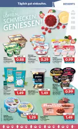 Gazetka promocyjna Combi - Prospekte - Gazetka - ważna od 07.05 do 07.05.2022 - strona 15 - produkty: Becher, decke, dessert, desserts, ehrmann, exquisa, flasche, frischli, früchte, joghur, joghurt, kokos, kokosmilch, leckermäulchen, milch, Müller, nuss, pudding, quark, quark genus, quark genuss, Ti, vanille, veggie