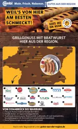 Gazetka promocyjna Combi - Prospekte - Gazetka - ważna od 07.05 do 07.05.2022 - strona 2 - produkty: bratwurst, eis, elle, fleisch, gewürz, grill, LG, mac, nuss, rosen, Sport, Ti, Weste, WICK, wurst