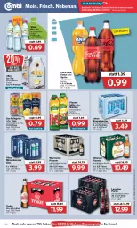 Gazetka promocyjna Combi - Prospekte - Gazetka - ważna od 07.05 do 07.05.2022 - strona 24 - produkty: Alwa, angebot, angebote, bio, bitburger, bitburger pils, burger, coca-cola, cola, discount, eis, eistee, elle, fanta, fanta oder, fanta oder sprite, flasche, ice tea, mineralwasser, Nektar, oder sprite, pfanne, Pfanner, pils, pilsener, reis, säfte, san pellegrino, sprite, steiner, tee, Ti, tyskie, vilsa, warsteiner, wasser