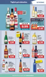 Gazetka promocyjna Combi - Prospekte - Gazetka - ważna od 07.05 do 07.05.2022 - strona 25 - produkty: aperol, blended scotch, blended scotch whisky, dry gin, ecco, eis, flasche, getränk, getränke, gin, jules mumm, Julischka, likör, Malibu, Metaxa, mumm, rama, ramazzott, ramazzotti, reis, rum, scotch, scotch whisky, Sierra, sierra tequila, skyy, Skyy Vodka, tequila, Ti, vodka, whisky, zott