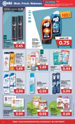 Gazetka promocyjna Combi - Prospekte - Gazetka - ważna od 07.05 do 07.05.2022 - strona 26 - produkty: angebot, angebote, arla, auer, beutel, bio, bürste, deo, duschdas, duschgel, eis, flasche, freche freunde, frucht, früchte, gin, gliss, gliss kur, Haarlack, haarspray, hipp, Kinder, lack, Maske, reis, sac, Schaebens, schwarzkop, schwarzkopf, shampoo, shampoo oder spülung, spülung, Taft, Ti, wasser, windeln, zahnbürste