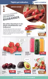 Gazetka promocyjna Combi - Prospekte - Gazetka - ważna od 07.05 do 07.05.2022 - strona 7 - produkty: asti, avocado, avocados, beere, beeren, beutel, bowle, eis, elle, erdbeere, erdbeeren, fanta, flasche, frucht, küche, kuchen, marmelade, obst, pflaume, pflaumen, reis, rhabarber, Schal, Schale, smoothie, smoothies, tafeläpfel, Ti, tiramisu, tisch, torte, true fruits