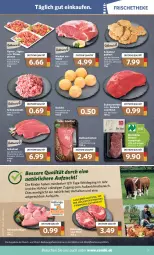 Gazetka promocyjna Combi - Prospekte - Gazetka - ważna od 07.05 do 07.05.2022 - strona 9 - produkty: angebot, angebote, bio, braten, eis, entrecôte, fleisch, Fleischerei, gulasch, gyros, hähnchenflügel, hühner, kalbsschnitzel, Knödel, küche, Küchen, mab, mac, Mett, pfanne, rind, rinder, rum, rumpsteak, Schal, Schale, Schere, schinken, schmorbraten, schnitzel, schwein, steak, Ti, wein, wurst