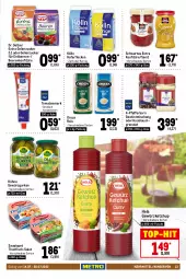 Gazetka promocyjna Metro - Food - Gazetka - ważna od 20.07 do 20.07.2022 - strona 13 - produkty: actimel, almighur, almighurt, bärenmarke, Becher, beere, beeren, butter, danone, Dr. Oetker, drink, ehrmann, ehrmann almighurt, eis, erdbeere, erdbeeren, exquisa, fisch, flasche, gelierzucker, gewürz, Gewürzgurke, gewürzgurken, gewürzketchup, Gewürzmischung, gurke, gurken, hafer, haferflocken, Hela, ketchup, knoblauch, kölln, konfitüre, Konserven, korn, Kühne, meggle, milch, molkereiprodukte, Müller, nuss, oryza, pfeffer, quark, quark genus, quark genuss, reis, sahne, salat, saupiquet, schlagsahne, Schwartau, thunfisch, Ti, tomate, tomaten, tomatenmark, top-hit, zucker