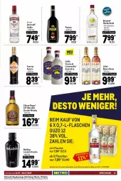 Gazetka promocyjna Metro - Food - Gazetka - ważna od 20.07 do 20.07.2022 - strona 17 - produkty: Amaretto, amaro, auto, averna, blended scotch, blended scotch whisky, Blüte, Bulldog, cassis, Cava, champagne, champagner, chardonnay, classico, dry gin, eis, elle, ente, flasche, freixenet, frucht, getränk, getränke, gewürz, gin, Holz, honig, kirsch, kirsche, kirschen, kraft, lillet, limo, london dry, london dry gin, mac, Nektar, obst, ouzo, ouzo 12, Palette, passo, perla, pfirsich, Pinot, pinot grigio, primitivo, regal, reis, Ria, scotch, scotch whisky, sekt, smirnoff, sommergetränke, spirituosen, Ti, tisch, top-hit, vodka, wein, whisky, zitrone, zitronen, zonin