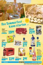 Gazetka promocyjna Metro - Food - Gazetka - ważna od 20.07 do 20.07.2022 - strona 2 - produkty: aperitif, beutel, bier, blume, blumen, bockwurst, braten, bratwurst, coca-cola, cocktail, cola, curry, eis, erbsen, flasche, frucht, garnelen, getränk, getränke, grill, grillbratwurst, käfer, knorr, kräuter, langnese, marinade, mars, Nackensteak, nackensteaks, nuss, orange, orangen, Palette, paprika, salat, sauce, saucen, Schal, Schale, schinken, schlemmersauce, schlemmersaucen, schnitten, schnitzel, schwein, schweine, schweineschnitzel, snack, sonnenblume, sonnenblumen, Sprizz, steak, steaks, Ti, veltins, wein, weine, wurst