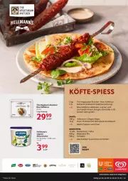 Gazetka promocyjna Selgros - Gastronomie - Gazetka - ważna od 05.10 do 05.10.2022 - strona 23 - produkty: abis, Anrichte, braten, brot, eimer, eis, Fladenbrot, gewürz, Gewürzmischung, grill, knoblauch, knorr, mayonnaise, Ria, ring, salat, sauce, The Vegetarian Butcher, Ti, tomate, tomaten, Vegeta, Yo