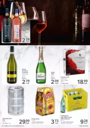 Gazetka promocyjna Selgros - Gastronomie - Gazetka - ważna od 05.10 do 05.10.2022 - strona 30 - produkty: aqua, desperados, ecco, eis, elle, flasche, frizzante, grand sud, merl, merlot, mw-flasche, pils, primitivo, prosecco, reis, Ria, sekt, Ti, wein, weine