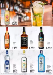 Gazetka promocyjna Selgros - Gastronomie - Gazetka - ważna od 05.10 do 05.10.2022 - strona 32 - produkty: bombay sapphire, dry gin, eis, Fernet, flasche, gin, Havana Club, london dry, london dry gin, Mode, nero, reis, rwe, sapphire, Ti, whiskey, wodka