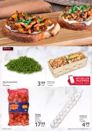Gazetka promocyjna Selgros - Gastronomie - Gazetka - ważna od 05.10 do 05.10.2022 - strona 7 - produkty: eis, knoblauch, korb, petersilie, Pfifferlinge, reis, Schal, Schale, schnitten, Ti, zwiebel, zwiebeln
