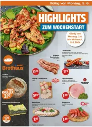 Gazetka promocyjna Vmarkt - Prospekte - Gazetka - ważna od 05.06 do 05.06.2024 - strona 22 - produkty: Bau, bauchscheiben, braten, brot, Edelsaftschinken, eis, fleisch, gewürz, hackfleisch, HP, kuchen, landleberwurst, leberwurst, LG, mac, mehl, rind, rinder, rinder-hackfleisch, saft, saftschinken, schinken, schwein, schweine, Ti, wein, weine, wurst