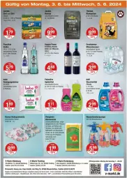 Gazetka promocyjna Vmarkt - Prospekte - Gazetka - ważna od 05.06 do 05.06.2024 - strona 24 - produkty: alle artikel ohne dekoration, Alwa, angebot, angebote, auer, Bad, Bebe, blume, blumen, blumenerde, dalli, dekoration, dell, doppio passo, eis, elle, ente, erde, flasche, gerolsteine, gerolsteiner, grill, grillo, kaes, mineralwasser, Mode, olive, palmolive, pantolette, passo, pflanze, pflanzen, primitivo, Reinigung, reinigungstücher, reis, ring, rosato, spülmittel, steiner, telefon, teller, Ti, tücher, uhr, vodka, waschmittel, wasser, wasserbomben