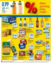 Gazetka promocyjna Diska - Prospekte - Gazetka - ważna od 17.12 do 17.12.2022 - strona 4 - produkty: aktionspreis, Alwa, auer, Bad, Becher, butter, deka, eis, erde, flasche, frucht, fruchtgummi, gin, italienische pasta, joghur, joghurt, joghurt mit der ecke, kakao, katjes, lasagne, maggi, maggi fix, meggle, mineralwasser, Müller, Nektar, nuss, original wagner, pasta, pircher, pizza, rama, ramazzott, ramazzotti, reis, ritter, ritter sport, rum, saft, schoko, schokolade, Sport, Ti, Vegeta, wagner, wasser, zott, ZTE