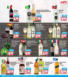 Gazetka promocyjna Aez - Prospekte - Gazetka - ważna od 25.07 do 25.07.2026 - strona 13 - produkty: ACC, Amber, batida, bio, bourbon, bourbon whiskey, cin, cinzano, doppio passo, eier, eierlikör, eis, elle, ente, finesse, flasche, frangelico, frucht, früchte, früchten, haselnuss, johnnie walker, kabinett, lack, likör, limo, nuss, passo, Pinot, pinot grigio, primitivo, rebsortenweine, reis, rum, saft, sauvignon, sauvignon blanc, Sierra, sierra tequila, tequila, Ti, Vermouth, wein, weine, whiskey, ZTE
