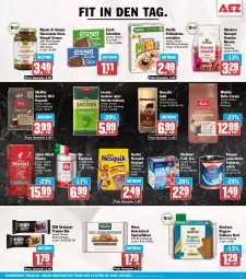 Gazetka promocyjna Aez - Prospekte - Gazetka - ważna od 25.07 do 25.07.2026 - strona 3 - produkty: beere, beeren, bella crema, brot, cerealien, creme, dovgan, eis, espresso, gin, jacobs, Julius Meinl, knäckebrot, kondensmilch, korn, Meister, meisterröstung, melitta, Meßmer, milch, natur, natura, Nescafé, nescafé gold, nesquik, nestlé, Nougatcreme, nuss, reis, riegel, schnitten, Spezi, Ti, wasa, ZTE, zucker