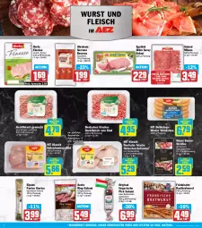 Gazetka promocyjna Aez - Prospekte - Gazetka - ważna od 25.07 do 25.07.2026 - strona 4 - produkty: auer, bacon, Bau, Bauer, bratwurst, brustfilet, buch, discount, eis, ente, filet, finesse, fleisch, Frische Hähnchen, gin, hackfleisch, hackfleisch gemischt, hähnchen-schenkel, hähnchenbrust, hähnchenbrustfilet, henkel, herta, herta finesse, Holz, montorsi, reifen, reis, rind, ring, rostbratwurst, salami, schenkel, schwein, schwein und rind, serrano, spitzenqualität, Ti, vom schwein und rind, wein, wiener, wiener würstchen, wurst, würstchen, ZTE