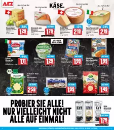 Gazetka promocyjna Aez - Prospekte - Gazetka - ważna od 25.07 do 25.07.2026 - strona 6 - produkty: Alpenhain, andechser natur, auer, aus dem kühlregal, bier, bio, bresso, camembert, chaumes, drink, eis, elle, emmentaler, finello, französischer weichkäse, galbani, géramont, hafer, Haferdrink, hartkäse, Hausmacher, italienischer hartkäse, Käse, Kugel, kühlregal, Loose, mac, milch, mozzarella, natur, nero, patros, regal, reis, rel, Sauermilchkäse, schnittkäse, schweizer hartkäse, schweizer schnittkäse, Ti, tisch, weichkäse, ZTE