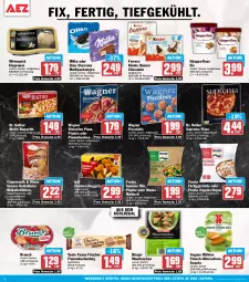 Gazetka promocyjna Aez - Prospekte - Gazetka - ważna od 25.07 do 25.07.2026 - strona 8 - produkty: aus dem kühlregal, baguette, Becher, beutel, Bistro Baguette, brötchen, chicken nuggets, cola, coppenrath, creme, dinkelbrötchen, Dr. Oetker, eis, eiscreme, ente, ferrero, fertiggericht, fertiggerichte, flammkuchen, Flammkuchenteig, fleisch, frosta, Gemüse Mix, Goldstücke, häagen-dazs, iglo, Kinder, kinder bueno, kuchen, kühlregal, lamm, leine, maultaschen, milka, mövenpick, mövenpick eis, nuggets, nuss, Ofen, oreo, pfanne, piccolinis, pizza, regal, reis, roggenbrötchen, snack, snacks, steinofen, steinofen pizza, tante fanny, Tasche, taschen, Ti, veggie, wagner, ZTE