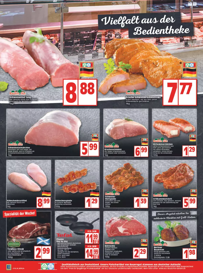 Aktueller Prospekt Edeka - Angebote der Woche - von 09.05 bis 14.05.2022 - strona 4 - produkty: backofen, braten, brustfilet, eis, elle, filet, gewürz, grill, hirtenkäse, jungbullen, Käse, kotelett, lachs, Lachsbraten, LG, mac, marinade, nuss, Ofen, reis, rel, Rückensteak, rückensteaks, saft, schinken, schnitten, schwein, schweine, schweinefilet, Schweinelachs, schweinerücken, steak, steaks, tee, Ti, tisch, wein, weine