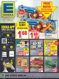 Gazetka promocyjna Edeka - Angebote der Woche - Gazetka - ważna od 14.05 do 14.05.2022 - strona 1 - produkty: aeg, angebot, auer, Bau, Bauer, deka, eier, eis, ente, fisch, fische, Fischer, fischstäbchen, flasche, für grill und pfanne, grill, grill und pfanne, ideal für grill, ideal für grill und pfanne, iglo, pfanne, reis, Schere, schwein, schweine, Ti, und pfanne, wein, weine