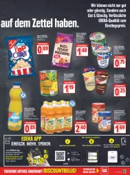 Gazetka promocyjna Edeka - Angebote der Woche - Gazetka - ważna od 14.05 do 14.05.2022 - strona 13 - produkty: alle coupons, ananas, Ananasstücke, Becher, beutel, coupon, coupons, creme, deka, dessert, discount, erdnuss, erdnüsse, erdnüssen, flasche, frucht, gutschein, gutscheine, Nektar, nuss, orange, orangen, orangensaft, Ria, saft, schoko, tee, Ti, vita