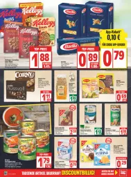 Gazetka promocyjna Edeka - Angebote der Woche - Gazetka - ważna od 14.05 do 14.05.2022 - strona 16 - produkty: barilla, beutel, cerealien, cerealien oder müsli, corny, deka, eintöpfe, erasco, erdnuss, feinschmecker, fertiggericht, fertiggerichte, honig, im zarten saitling, kellogg's, kokos, kokosnuss, Kokosnussmilch, maggi, milch, müsli, natur, natura, nuss, pudding, riegel, sauce, saucen, schoko, Schwartau, snack, suppe, suppen, teigwaren, Ti, vanille, würstchen