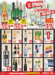 Gazetka promocyjna Edeka - Angebote der Woche - Gazetka - ważna od 14.05 do 14.05.2022 - strona 18 - produkty: Alwa, aperitif, Boris Jelzin, Cava, cola, deka, dornfelder, drink, eis, eistee, flasche, frucht, gerolsteine, gerolsteiner, Happy Day, irish whiskey, jelzin, lillet, mac, mineralwasser, mit frucht, mumm, natürliches mineralwasser, orange, orangen, Paula, paulaner, pet-flasche, Rauch, red bull, reis, sekt, Spezi, steiner, tee, Three Sixty, Ti, tullamore, tullamore dew, vittel, vodka, wasser, wein, weine, whiskey