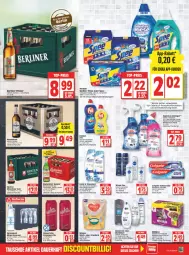 Gazetka promocyjna Edeka - Angebote der Woche - Gazetka - ważna od 14.05 do 14.05.2022 - strona 19 - produkty: alleinfuttermittel, Alwa, arla, Bad, Bad-Reiniger, berliner, beutel, bio, colgate, creme, deka, deo, dove, duschbad, flasche, geschirr, geschirrspülmittel, glasflasche, hasseröder, henkel, LG, milupa, mineralwasser, nivea, pils, pilsner, pril, Rauch, reiniger, rwe, sagrotan, shampoo, spee, Spreequell, spülmittel, steiner, Ti, vollwaschmittel, warsteiner, waschmittel, wasser, wc-reiniger, Wels, whiskas, zahncreme