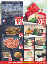 Gazetka promocyjna Edeka - Angebote der Woche - Gazetka - ważna od 14.05 do 14.05.2022 - strona 6 - produkty: albray, appenzeller, auer, Bau, Bauer, bio, braten, chaumes, eier, elle, forelle, frischkäse, garnelen, grill, hartkäse, HP, ideal zum braten, Käse, küche, Küchen, mac, Makrele, Manchego, milch, nuss, Rauch, rel, Saint Agur, saint albray, salat, schnitten, schnittkäse, schweizer hartkäse, terrine, Ti, tisch