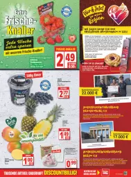 Gazetka promocyjna Edeka - Angebote der Woche - Gazetka - ważna od 14.05 do 14.05.2022 - strona 9 - produkty: ananas, beere, beeren, Clin, deka, eimer, eis, erdbeere, erdbeeren, heidelbeere, heidelbeeren, kirsch, LG, Mehrwegnetze, quark, reis, rwe, salami, Schal, Schale, Ti
