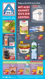 Gazetka promocyjna Aldi Nord - Von Montag - Gazetka - ważna od 09.03 do 09.03.2024 - strona 1 - produkty: aldi, Alwa, ananas, Becher, beutel, creme, Crofton, eier, eis, elle, filet, filets, finesse, flasche, gin, herta, kakao, knoppers, Kochtopf, lachs, lachsfilet, lachsfilets, leine, LG, marzipan, milch, mineralwasser, moser, Moser Roth, natur, natürliches mineralwasser, rama, reis, rel, schnitten, schoko, schokolade, storck, teller, Ti, topf, vollmilch, volvic, Waffelschnitte, wasser, ZTE