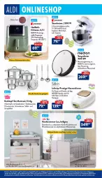 Gazetka promocyjna Aldi Nord - Von Montag - Gazetka - ważna od 09.03 do 09.03.2024 - strona 30 - produkty: Bau, bett, decke, Deckel, edelstahl, eis, elle, fritteuse, Glasdeckel, Heißluftfritteuse, herdarten, Kinder, Kinderbett, Kinderzimmer, Kochtopf, kommode, küche, Küchen, LG, Löffel, Mixer, Mode, ndk, reis, Saugroboter, Schal, Schale, Schneebesen, Schöpflöffel, schüssel, Soße, Sport, standmixer, stielkasserolle, Ti, topf, topf-set, uhr, wasser, wassertank, WICK