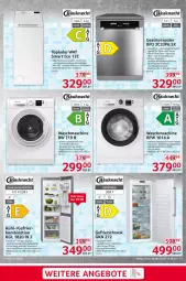 Gazetka promocyjna Selgros - Non Food - Gazetka - ważna od 14.08 do 14.08.2024 - strona 13 - produkty: angebot, angebote, auer, auto, Bau, bauknecht, eis, elle, ente, Finish, gefrierschrank, geschirr, geschirrspüler, Intel, korb, Liege, pfanne, pfannen, Rauch, Reinigung, Schrank, Spezi, Spülen, supergefrierfunktion, Ti, Toplader, und pfanne, waschmaschine, wasser, wolle, Yo