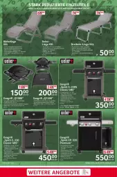 Gazetka promocyjna Selgros - Non Food - Gazetka - ważna od 14.08 do 14.08.2024 - strona 17 - produkty: decke, Deckel, edelstahl, eis, gasgrill, grill, grillfläche, grillrost, Liege, Q10, reis, rückenlehne, Ti, Yo, Zelt