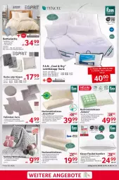 Gazetka promocyjna Selgros - Non Food - Gazetka - ważna od 14.08 do 14.08.2024 - strona 5 - produkty: angebot, angebote, Bau, baumwolle, bett, bettwäsche, decke, eis, kissen, nackenstützkissen, reis, Ti, wolle, würfel